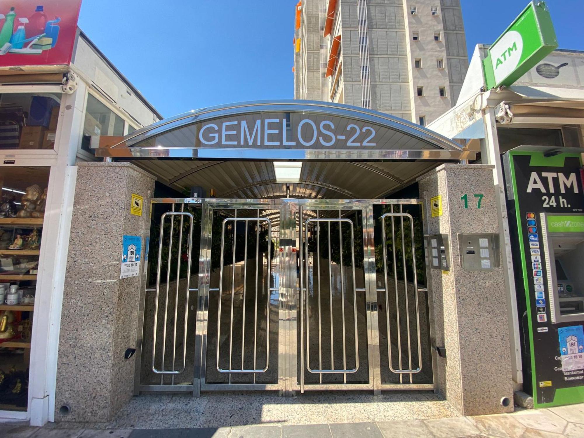 Gemelos 22-1-23 Benidorm Eksteriør bilde