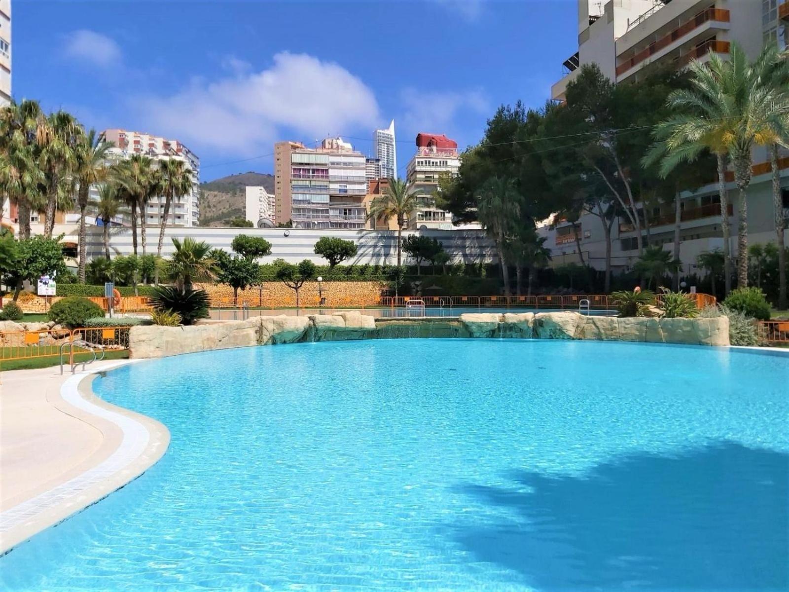 Gemelos 22-1-23 Benidorm Eksteriør bilde